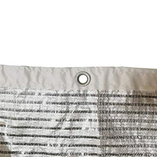 Foglio di Alluminio del Panno Dell'ombra della Pianta del Fiore del Giardino della Serra, Rete Resistente Ai Raggi UV con Gli Occhielli (Size : 1×5m)