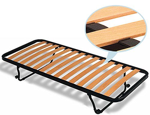 Europrimo Rete Estraibile a doghe Salva Spazio salvaspazio Pieghevole Singola 80X190 cm 80 x 190 cm