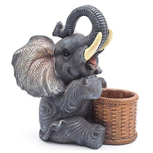 XLBAXLJ Simulazione Elephant Wine Rack, Fumetto Creativo Sveglio del Vino della casa cremagliera Champagne Decorazioni per la Veranda Ufficio Soggiorno Camera da Letto