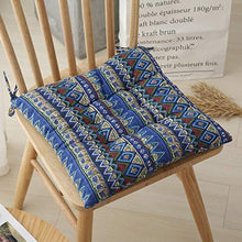 Pillowcase 2er Pack Cuscino per Sedile Cuscino reclinabile Cuscino per Sedia da Giardino Cuscino per Schienale Cuscino per Schienale Basso per sedie da Ufficio e Uso Domestico (Triangolo, 30 * 30)