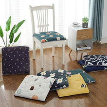 TYHZ Cuscini sedie Cuscino per sedie da pranzo, cuscini da polso non slittamento cuscino sedili addensando per computer tamponi per sedili per home office coperta da cucina all'aperto cuscini per sedi