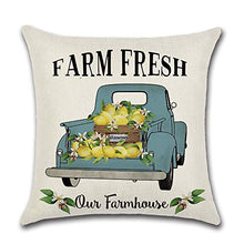GSYYSZD Fodera per Cuscino, 4 Pezzi di Federa Decorativa Colorata Vivente 45 cm x 45 cm in Cotone e Lino Resistente,05