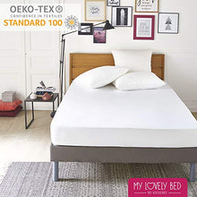 My Lovely Bed - Proteggi Materasso | Coprimaterasso Impermeabile - Singolo (90x190/200 cm) - Compatibile King Size - Traspirante - con Angoli - Elastico e Silenzioso
