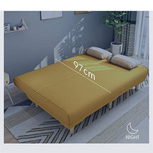 HLZY Divano Letto Sleeper Convertible Lounge Couch futon, Divano Letto Pieghevole a Doppio Uso, Divano Letto futon Convertibile, Divano Letto per Soggiorno (Size : 59in)