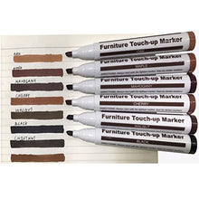 Macabolo Kit di Riparazione per mobili, in Legno, Pennarello in Cera con Kit di affilatura per Macchie, Graffi, Legno, Pavimenti, tavoli, scrivanie