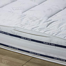 Materasso singolo memory foam 80x190 FINLANDIA, altezza 22cm, ortopedico, traspirante antiacaro, con rivestimento in cotone, made in Italy