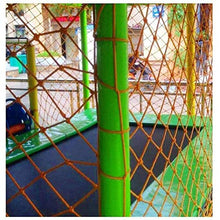 QSs-Ⓡ Reti in Corda di Canapa per soffitto Rete di Iuta Naturale Ringhiera per Scale Rete di Merci Rete di Sicurezza Rete di Protezione Rete di Protezione Decorazione da Giardino Rete Scala Balcone