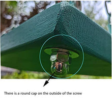 YZ-YUAN Altalena per Bambini con Catena in Legno massello, Adatta per sedie a Dondolo in Legno anticorrosione per Interni in Giardini, Cortili e parchi, Facile da installare, Adatta per Adulti, Port