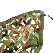 AWCPP Camo Netting Shading Net Oxford Polyester Camo Netting | 2X3M Net Mimetico in Legno Nascosto in Natura | per il Parasole da Parasole per il Campeio da Caccia