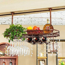 COLiJOL Portabottiglie Portabottiglie Portabottiglie Portabottiglie Portabottiglie Portabottiglie per Vino Industriale Vento Retrò Portabottiglie per Vino in Stile Europeo Portabottiglie per Vino Ros