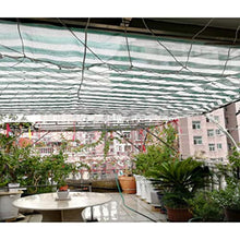 LSZ Rete di ombreggiatura carnosa ombreggiata della rete del fiore del balcone del parasole del tetto del giardino della casa dell'ombra della rete dell'ombra della rete a strisce di modo Vele parasol
