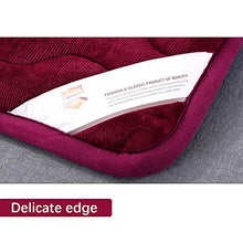 Futon - Coprimaterasso in cotone Tatami, antiscivolo, pieghevole, traspirante, per dormitorio, camera da letto, 1,8 x 2,0 m