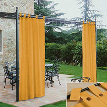 Morbidissimi Tenda Gazebo Idrorepellente con Passanti 140x270 cm - Giallo Z474