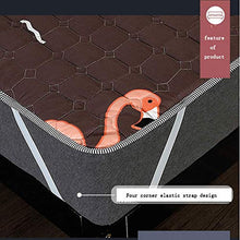 WANGT Pieghevole Materasso Futon,Addensare Caldo Materassi Letto Futon Fibra Poliestere It Can Be Used Throughout The Season,E-200 * 220cm