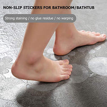 Cabilock 16 PCS Antiscivolo Vasca da Bagno Adesivi Rotondo Bagno di Sicurezza Vasche Nastri Docce Gradini Adesivo Decalcomanie per Vasche Docce Scale Cucina Trasparente