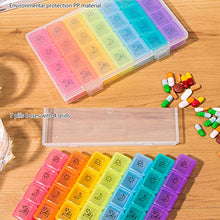 Pokerty9 Organizer per Pillole a 4 Celle, Organizer per medicinali, 2 gomme da Masticare per conservare Le Pillole Uso Quotidiano Caramelle Uso da Viaggio