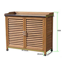KX-YF Baule da Giardino Scatola Portaoggetti da Giardino Costruzione Robusta Resistente agli Agenti Atmosferici E all'Acqua