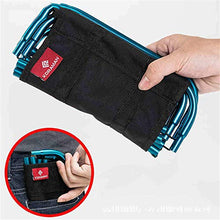 Junc. Sgabello pieghevole Sgabello da banco portatile Outdoor Ultra leggero in lega di alluminio per campeggio pesca della metropolitana Treno Sedia da viaggio Picnic Sgabello Sgabello Sedia da campeg