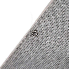 CXF Rete ombreggiante, Balcone dello Schermo di segretezza, recinto all'aperto Isolamento Netto, 100% HDPE Ombra Panno, con la Corda, più Formati, saracinesche Tariffa: 90%. (Size : 1mx2m)