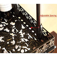 UYZ Portabicchieri, Espositore per Bar con portabicchieri da Vino sospeso (Dimensioni: 120 Volte; 35 cm)
