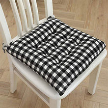 Pillowcase Cuscini per sedie Cuscini per sedie con Cuscini, Cuscini per terrazze all'aperto Sono usati per pranzi in Cucina in Giardino (Verde), Un Set di 2