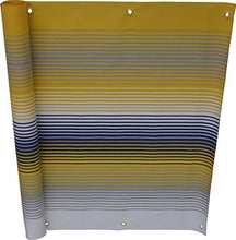 Angerer Paravista per Balcone Design No. 500 Giallo, 75 cm, Lunghezza: 8 Metro