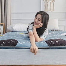 HUATAN Materasso Tatami Futon Futon Giapponese per Letto, Multiuso Addensare Mantieni Caldo Materasso, Flessibile, Sfoderabile per Soggiorno Dormitorio,A,120 * 200cm/47 * 79inch