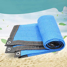 MVNZXL 4X5m Copertura per Rete ombreggiante, 85% di Protezione Solare in Tessuto per Tende da Sole per la Protezione dai Raggi UV delle Piante in Serra Blu