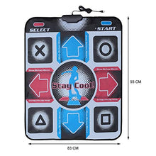 AFANG Gioco Ballo Resistente Antiscivolo, Resistente All'abrasione Tappetino Ballo, Ballerino Mat Play Connessione USB PC Regali Bambini 3D Somatosensoriale Sportiva Genitore-Figlio