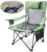 Tavolo da picnic all'aperto Sedie da campeggio pieghevole imbottito deluxe con portabicchieri e tasca laterale Perfetto per il campeggio Festival Garden Caravan Rides Fishing Beach BBQ Bbq Party Table