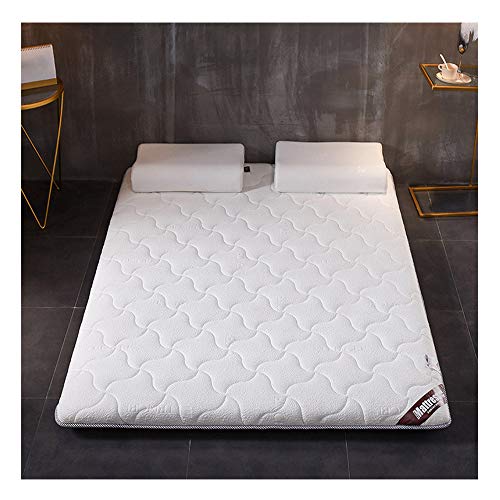 Materasso Tatami Futon Futon Giapponese Per Letto, Thick Materasso, Pieghevoli Dormire Pad Multistrato con Struttura Ultra Ventilata e Termoregolante per Soggiorno Dormitorio,B,150*200cm/59*79inch