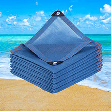 Senza marchio DANDAN Net Ombra Fashion Villa Shade Net Encrypted Ispessimento Anti-Aging Serra Tetto Ombra/Rete Ombra Blu Quattro Linee Rinforzo 8 Pin (Size : 8 * 8m)