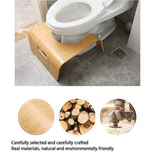 LZL Sgabello WC Sgabello a Pedale Squatti Sgabello Solido Sgabello Basso Sgabello Bagno Bagno WC Antiscivolo Sgabello in Legno Adatto a Tutti i Servizi igienici Vasino Tozzo