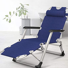 tayer Lettino Prendisole Pieghevole in Alluminio,Giardino Pieghevole, per la Piscina sulla Spiaggia Patio Esterno Piedi in Acciaio da Campeggio (Senza Cuscino)