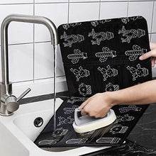 DOITOOL 2 Pezzi di Protezione per Scudo Anti-Schizzi di Alluminio Foglio di Alluminio Paraspruzzi per Scrivania Divisorio per Schermi Privacy Bordo
