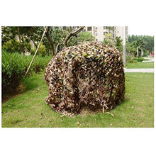 ZHANGYUQI Camouflage Net Parasole Decorazioni Parasole, Rete Mimetica Camo Net per Tende da Sole Parasole Caccia da Campeggio，Deserto Camouflage Rete, più Formati (Size : 3×5m)