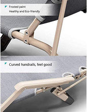 Sedie reclinabili chaise longue con peso zero, con imbottitura pieghevole, reclinabile, per spiaggia, piscina, giardino, esterno e interno, supporta 199,6 kg