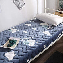 Z&HA Materasso Pieghevole per Dormitorio Studentesco, Materasso Futon in Memory Foam, Materasso Futon,c,59.1"X79"