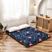 LXSHMF Spesso Futon Pavimento Materassi,Morbido Portatile Materasso Doppia Singolo Giapponese Futon,Giapponese Tatami Materasso da Terra Pieghevole Materasso