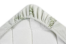 V.I.P. Coprimaterasso Aloe Vera con Elastico Agli Angoli, Tessuto Jacquard Bielastico, Matrimoniale
