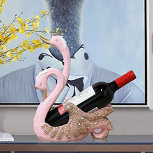 XUSHEN-HU Decorazioni Artigianato Cigno Cantinetta vino casa vino cooler TV armadio pratico decorazione regalo Casa