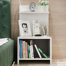 Comodino Comodino camera da letto Moderna Scaffale Armadio in legno Comodino for la casa universale Mobili camera da letto Comodino multiuso Può essere posizionato sullo studio, camera da let