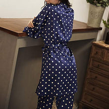 Pigiameria da donna sexy in raso pigiami cami set biancheria da notte da donna cardigan camicia da notte accappatoio biancheria intima pigiami estate a pois pigiami quattro pezzi set