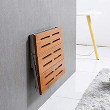 Sgabello per bagno per anziani Sgabello per cambio scarpe pieghevole Sedile pieghevole Corridoio per doccia Corridoio Ingresso corridoio Sgabello sospeso a parete Sedia sospesa a parete Sedia da bag