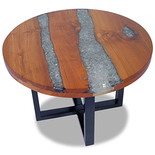 vidaXL Tavolino Tavolinetto Tavolo da Salotto Sala da Pranzo caffè Legno 60 cm