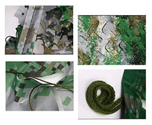 Rete Ombreggiante Maglia Parasole Rete Mimetica Rete militare del cammuffamento, tiro di caccia militare di campeggio per il campeggio all'aperto, multicolore e multi-formato (2m, 3m, 4m, 6m, 8m, 10m)