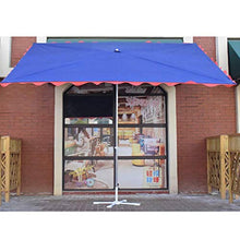 HUAQINEI Ombrellone/ombrellone per Esterni/ombrellone per Negozio/Ombrello per Mercato,Tessuto Oxford in Tessuto Oxford Impermeabile e Resistente con Base a Croce,Modelli Moderni