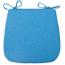 HYLX Cuscino Sedile, Cuscino Sedia, Cuscino Sgabello Rotondo, Cuscino Sedia Floreale Antiscivolo in Cotone Spesso, per Giardino, terrazza Esterna