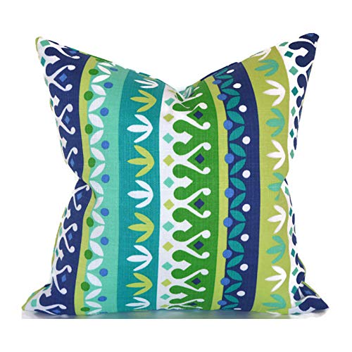 N/ A Ikat Cuscini Esterni Cuscini Esterni Cuscini Coperture Cuscino Decorativi Esterni Cuscino Covers Migliore Cuscino OD Cotrell Lagoon