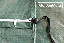 GardenMate Telo Protettivo per Ombrelloni e Stendibiancheria a Ombrello con Diametro Inferiore a 250 cm - Lunghezza 150 cm Ø 25 cm - qualità Premium Tessuto PE 120 g/m²